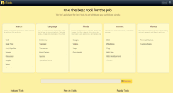 Desktop Screenshot of itools.com