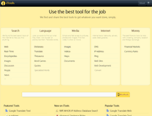 Tablet Screenshot of itools.com