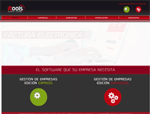 Tablet Screenshot of itools.com.uy