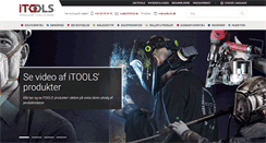 Desktop Screenshot of itools.dk