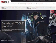 Tablet Screenshot of itools.dk